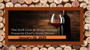 Chef's Wine Dinner 1 30 25 2